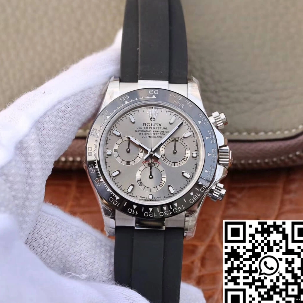 Rolex JH Color M116519ln Daytona Stainless Cosmograph Steel Factory 1017
